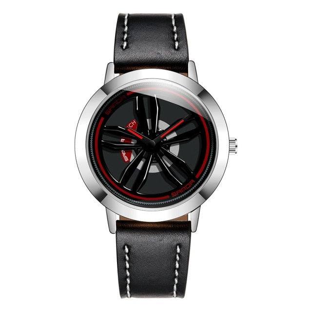 Rotating Car Wheel Wrist Watch for Men - Premium Watches from Dressmycell.com - Just $40.00! Shop now at Dressmycell.com Rotating Car Wheel Wrist Watch for Men - Premium Watches from Dressmycell.com - Just $40.00! Shop now at Dressmycell.com